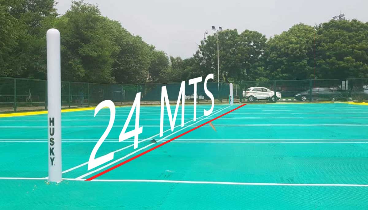 Kho Kho Ground: How Far Are the Two Pole Lines From Each Other