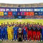 Men's Tata IPL 2026 - Full Schedule of All 10 Teams