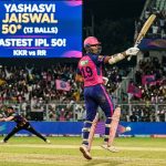 Yashasvi Jaiswal's incredible 13-ball fifty - fastest 50 in ipl