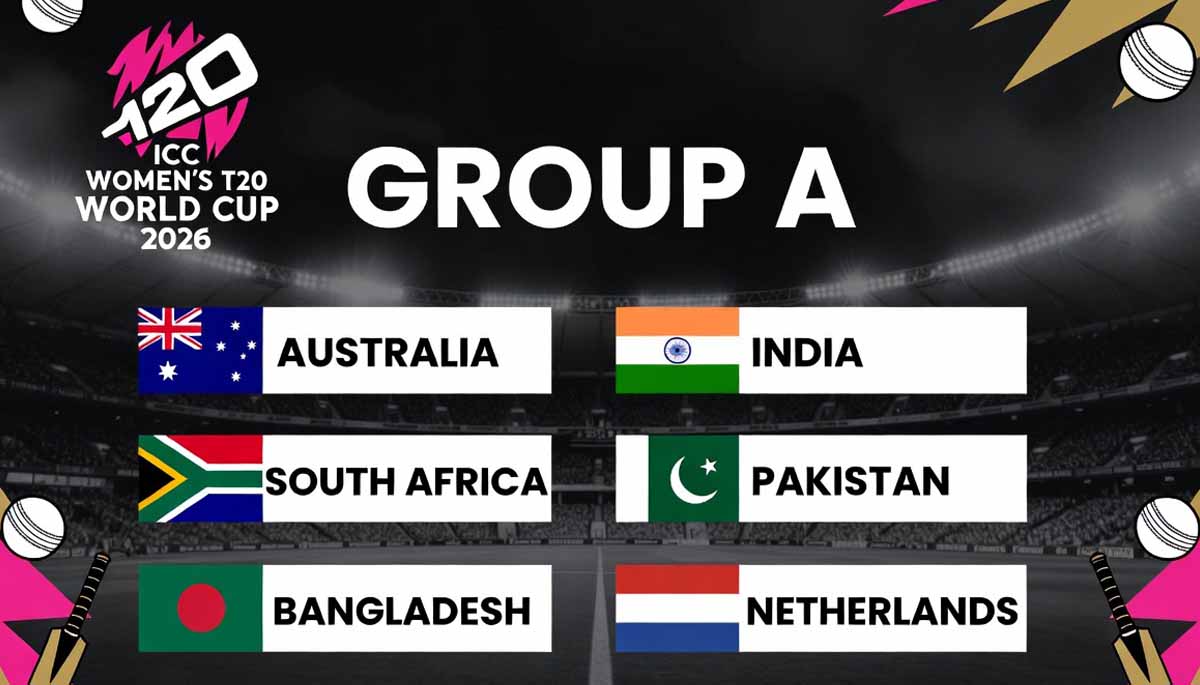 6 Teams Are in Group A of the Women’s T20 World Cup