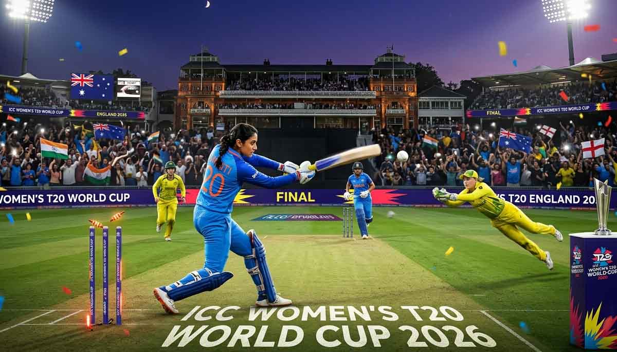 ICC Women's T20 World Cup 2026