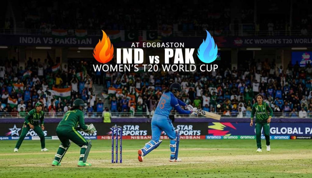 Women's Team India will face Pakistan in T20 World Cup 2026 at Edgbaston