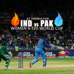 Women's Team India will face Pakistan in T20 World Cup 2026 at Edgbaston