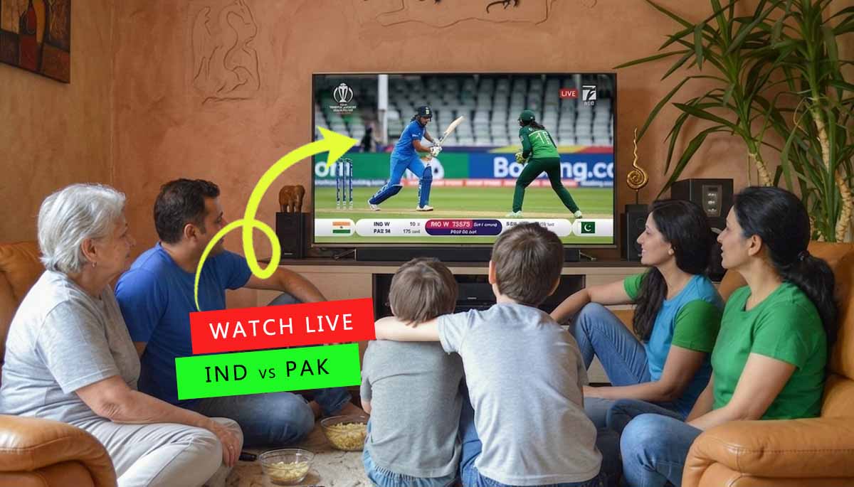 watch India women's national cricket team vs Pakistan women's national cricket team live match on TV and Online