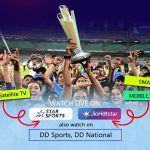 watch women's world cup t20 2026 in India on Star Sports and JioHotstar