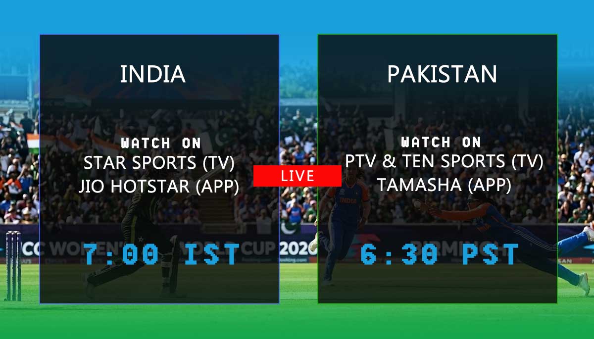 women's t20 wc 2020 ind vs pak watch on star sports and ptv
