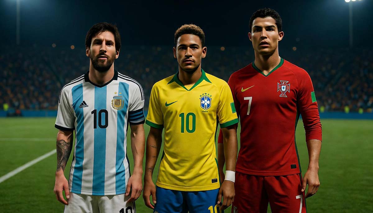 Brazil has the most fan base in india for fifa 2026