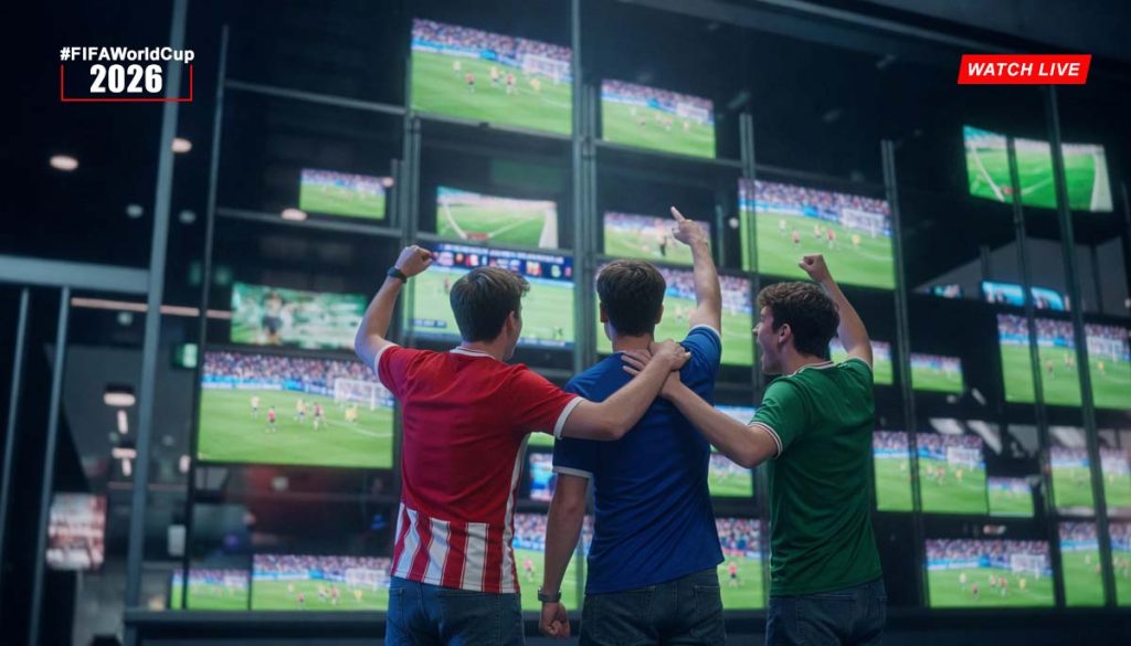 FIFA World CUP 2026 LIVE in India Watch Online