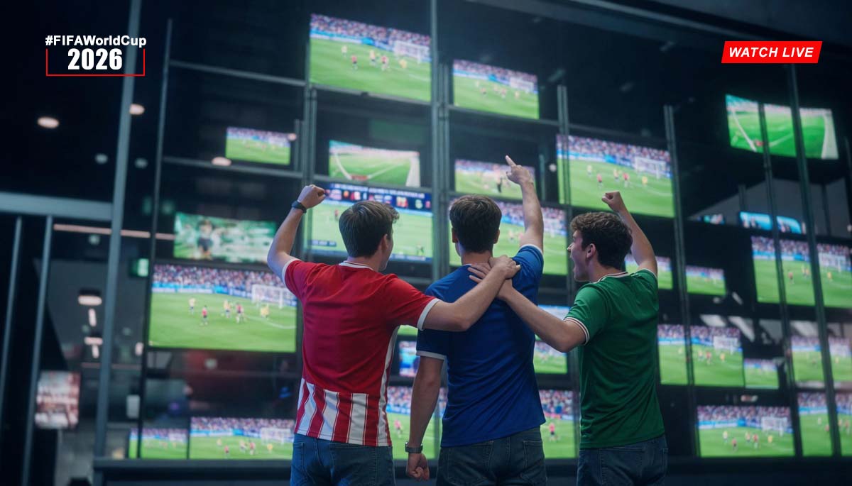 FIFA World CUP 2026 LIVE in India Watch Online