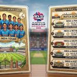 Team India's Fixtures Women's T20 World Cup 2026