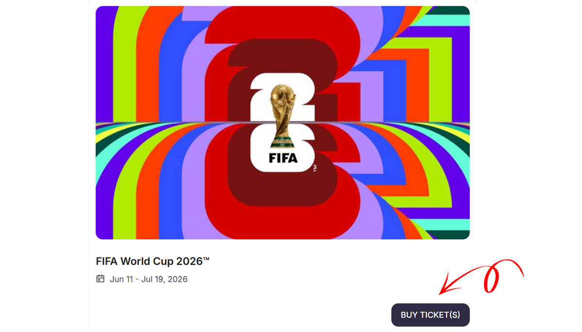 buy ticket fifa world cup 2026 - last minute sales