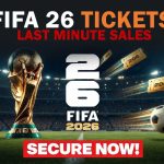 fifa 26 tickets - get now and secure your spot to watch fifa world cup live from stadium