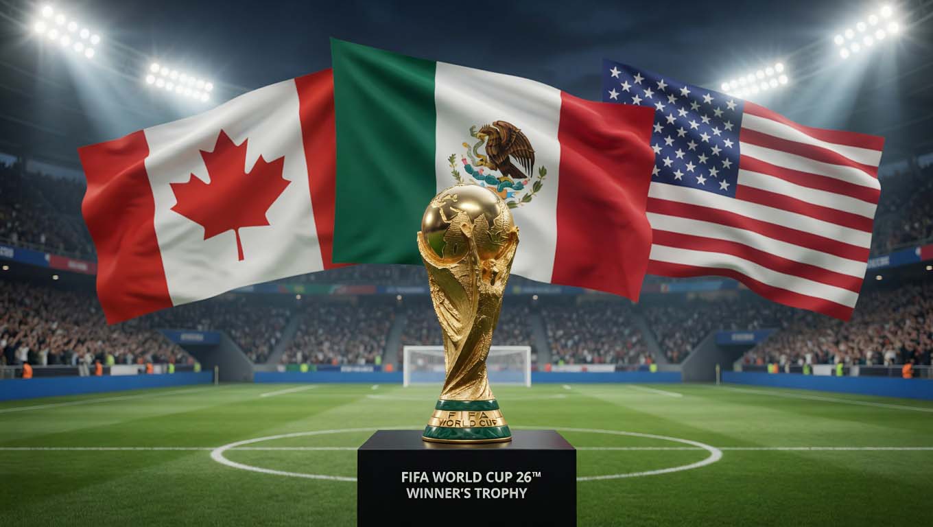 fifa world cup 2026 - usa, canada, and mexico host countries