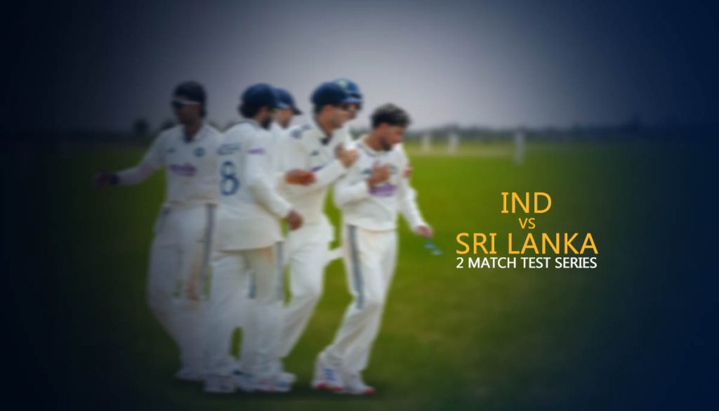 sri lanka vs india test series aug 2026