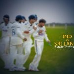 sri lanka vs india test series aug 2026