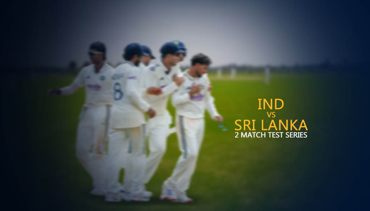 sri lanka vs india test series aug 2026