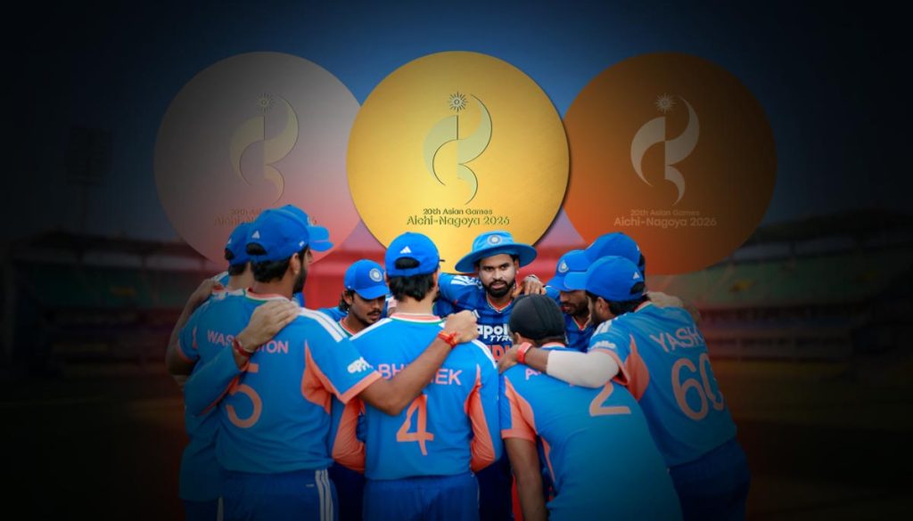 India's Squad for Men's T20 Cricket Asian Games 2026