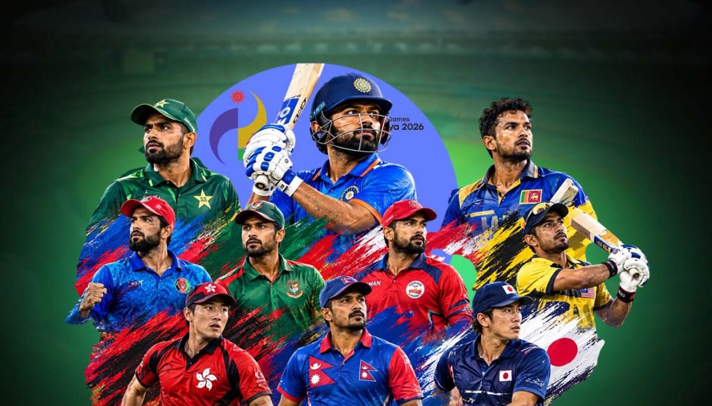 Men's Cricket at 2026 Asian Games - Full Schedule, Time, & Venue