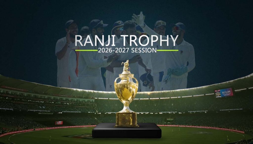 Ranji Trophy 2026-2027