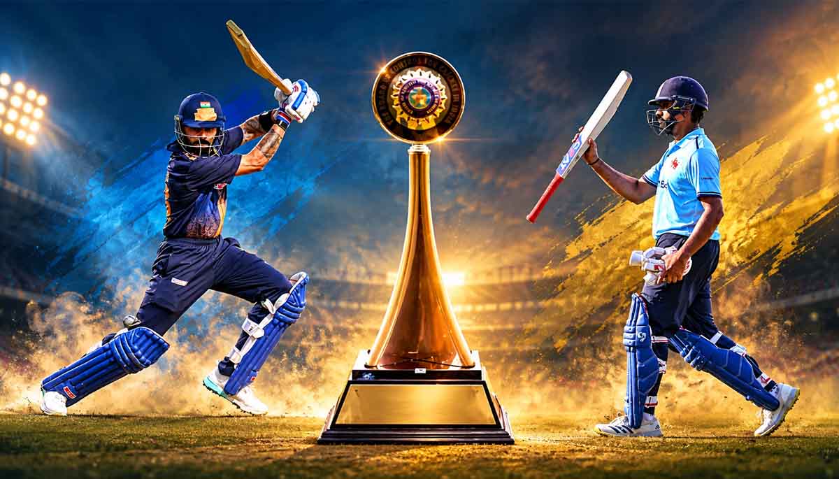 Vijay Hazare Trophy 2026 and 2027 session