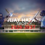 Vijay Hazare Trophy Schedule