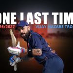Virat Kohli play in the Vijay Hazare Trophy