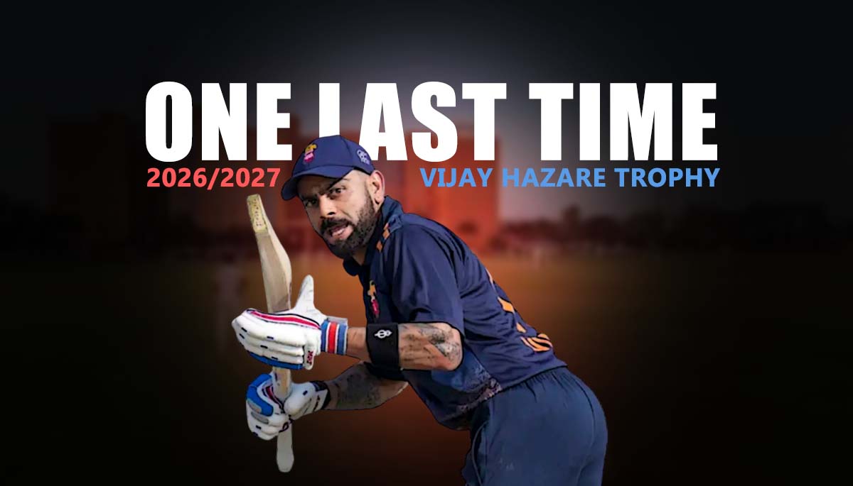 Virat Kohli play in the Vijay Hazare Trophy