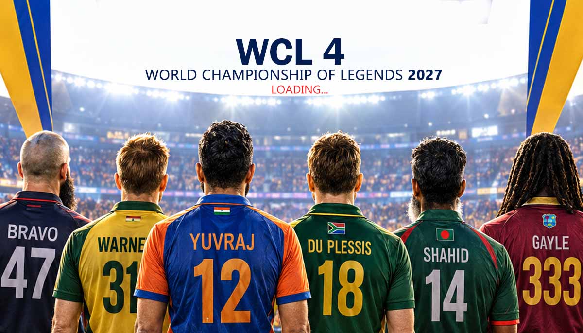 World Championship of Legends Season 4